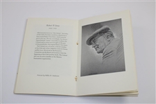 1963 'Portraits: Early Members of Augusta National Golf Club' Booklet - Seldom Seen