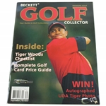Premier Tiger Woods Edition Cover Box for Beckett Golf Collection