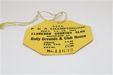 1958 PGA Championship at Llanerch Country Club SERIES Badge #11632