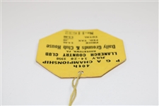 1958 PGA Championship at Llanerch Country Club SERIES Badge #11632