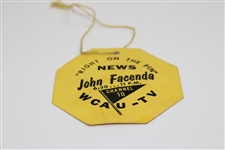 1958 PGA Championship at Llanerch Country Club SERIES Badge #11632