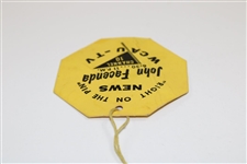1958 PGA Championship at Llanerch Country Club SERIES Badge #11632