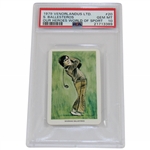 Seve Ballesteros 1979 Venorlandus Ltd Our Heroes World of Sport Card PSA GEM MT 10 #21713389