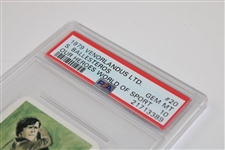 Seve Ballesteros 1979 Venorlandus Ltd 'Our Heroes World of Sport' Card PSA GEM MT 10 #21713389