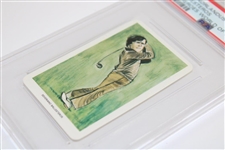 Seve Ballesteros 1979 Venorlandus Ltd 'Our Heroes World of Sport' Card PSA GEM MT 10 #21713389