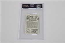 Seve Ballesteros 1979 Venorlandus Ltd 'Our Heroes World of Sport' Card PSA GEM MT 10 #21713389