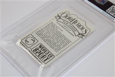 Seve Ballesteros 1979 Venorlandus Ltd 'Our Heroes World of Sport' Card PSA GEM MT 10 #21713389