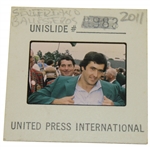 Seve Ballesteros 1983 Masters Green Jacket Ceremony United Press Intl. Photo Slide