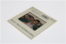 Seve Ballesteros 1983 Masters Green Jacket Ceremony United Press Intl. Photo Slide