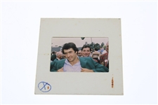 Seve Ballesteros 1983 Masters Green Jacket Ceremony United Press Intl. Photo Slide