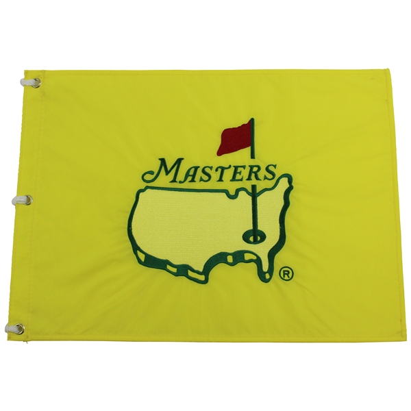1997 Masters Tournament Center Embroidered Flag - Seldom Seen