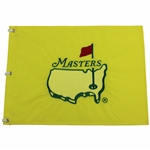 1997 Masters Tournament Center Embroidered Flag - Seldom Seen