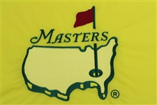 1997 Masters Tournament Center Embroidered Flag - Seldom Seen
