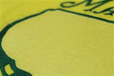 1997 Masters Tournament Center Embroidered Flag - Seldom Seen