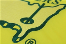 1997 Masters Tournament Center Embroidered Flag - Seldom Seen