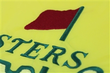 1997 Masters Tournament Center Embroidered Flag - Seldom Seen