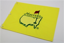1997 Masters Tournament Center Embroidered Flag - Seldom Seen