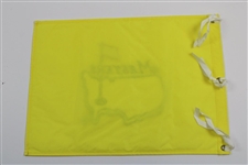 1997 Masters Tournament Center Embroidered Flag - Seldom Seen
