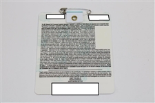 2021 Masters Tournament SERIES Badge 