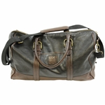 Excellent Condition 2000 Masters Black & Brown Large Leather Bag with Strap