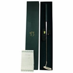 2000 Masters Tournament Ltd Ed Putter #484/500 in Original Box with Headcover & Certificate