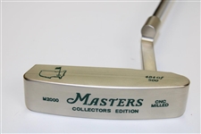 2000 Masters Tournament Ltd Ed Putter #484/500 in Original Box with Headcover & Certificate