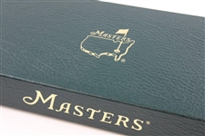 2000 Masters Tournament Ltd Ed Putter #484/500 in Original Box with Headcover & Certificate