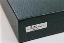 2000 Masters Tournament Ltd Ed Putter #484/500 in Original Box with Headcover & Certificate