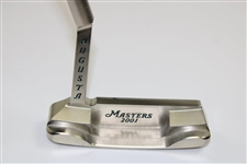 2001 Masters Tournament Ltd Ed Putter #102/950 in Original Box with Headcover & Certificate