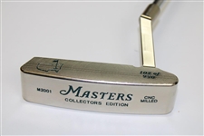 2001 Masters Tournament Ltd Ed Putter #102/950 in Original Box with Headcover & Certificate