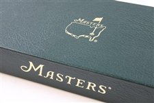 2001 Masters Tournament Ltd Ed Putter #102/950 in Original Box with Headcover & Certificate