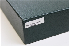 2001 Masters Tournament Ltd Ed Putter #102/950 in Original Box with Headcover & Certificate