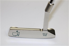 2002 Masters Tournament Ltd Ed Putter #040/750 in Original Box with Headcover & Certificate