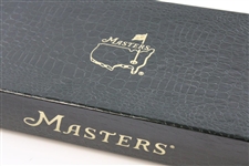 2002 Masters Tournament Ltd Ed Putter #040/750 in Original Box with Headcover & Certificate