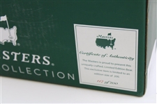 Masters Tournament 'Home Collection' Ltd Ed #117/200 Bear New in Box - Unopened