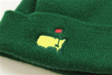Masters Tournament Green Beanie Hat - Slightly Used