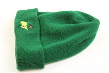 Masters Tournament Green Beanie Hat - Slightly Used