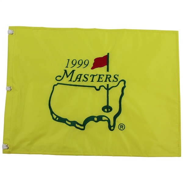1999 Masters Embroidered Flag