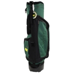 2000 Masters Tournament Green & Black Full Size Golf Stand Bag with 2000 Bag Tag