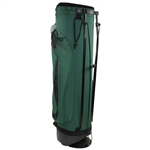 2000 Masters Tournament Green & Black Full Size Golf Stand Bag with 2000 Bag Tag