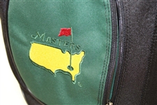 2000 Masters Tournament Green & Black Full Size Golf Stand Bag with 2000 Bag Tag