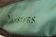 2000 Masters Tournament Green & Black Full Size Golf Stand Bag with 2000 Bag Tag