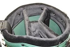 2000 Masters Tournament Green & Black Full Size Golf Stand Bag with 2000 Bag Tag