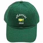 2020 Masters Tournament Emerald Green Logo Caddy Hat
