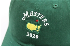 2020 Masters Tournament Emerald Green Logo Caddy Hat