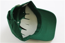2020 Masters Tournament Emerald Green Logo Caddy Hat