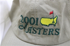 2000, 2001, 2002, & 2003 Masters Tournament Large Logo Hats