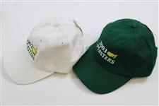 2000, 2001, 2002, & 2003 Masters Tournament Large Logo Hats