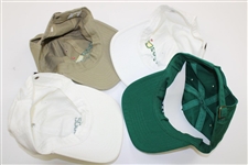 2000, 2001, 2002, & 2003 Masters Tournament Large Logo Hats