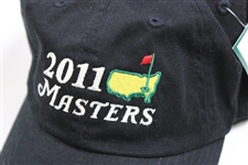 2011 (Large Logo), 2013 (Block Letters), & 2015 (Small Logo) Masters Tournament Hats